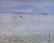 Seascape c1888 - 威廉·梅里特·查斯